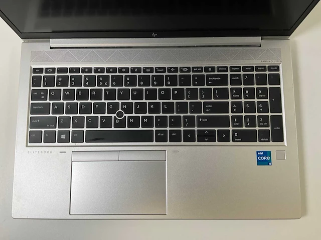 Hp elitebook 850 g8 15.5”, core(tm) i5 11th gen, 16 gb ram, 256 gb nvme laptop - afbeelding 4 van  7