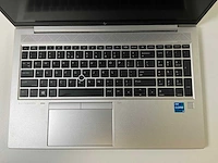 Hp elitebook 850 g8 15.5”, core(tm) i5 11th gen, 16 gb ram, 256 gb nvme laptop - afbeelding 4 van  7