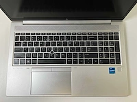 Hp elitebook 850 g8 15.5”, core(tm) i5 11th gen, 16 gb ram, 256 gb nvme laptop - afbeelding 4 van  6