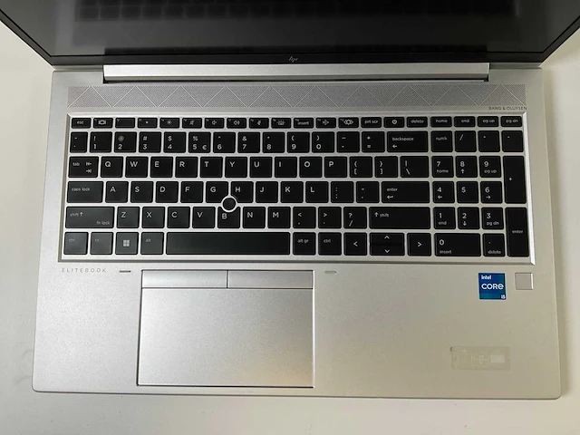 Hp elitebook 850 g8 15.5”, core(tm) i5 11th gen, 16 gb ram, 256 gb nvme laptop - afbeelding 4 van  7