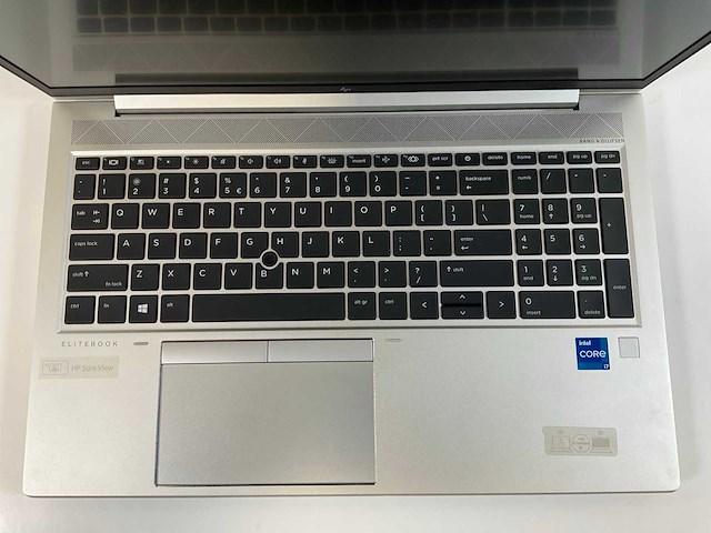 Hp elitebook 850 g8 15.5”, core(tm) i7 11th gen, 16 gb ram, 512 gb nvme laptop - afbeelding 1 van  3