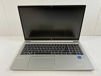 Hp elitebook 850 g8 15.5”, core(tm) i7 11th gen, 16 gb ram, 512 gb nvme laptop - afbeelding 1 van  7
