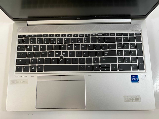 Hp elitebook 850 g8 15.5”, core(tm) i7 11th gen, 16 gb ram, 512 gb nvme laptop - afbeelding 4 van  7