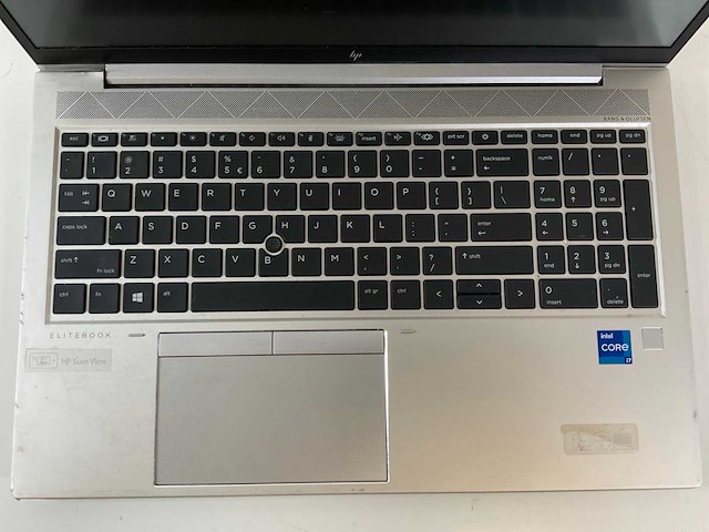 Hp elitebook 850 g8 15.5”, core(tm) i7 11th gen, 16 gb ram, 512 gb nvme laptop - afbeelding 3 van  6