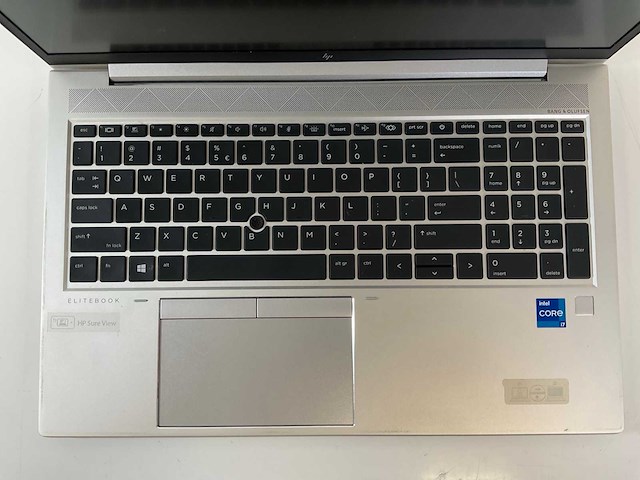 Hp elitebook 850 g8 15.5”, core(tm) i7 11th gen, 16 gb ram, 512 gb nvme laptop - afbeelding 4 van  4