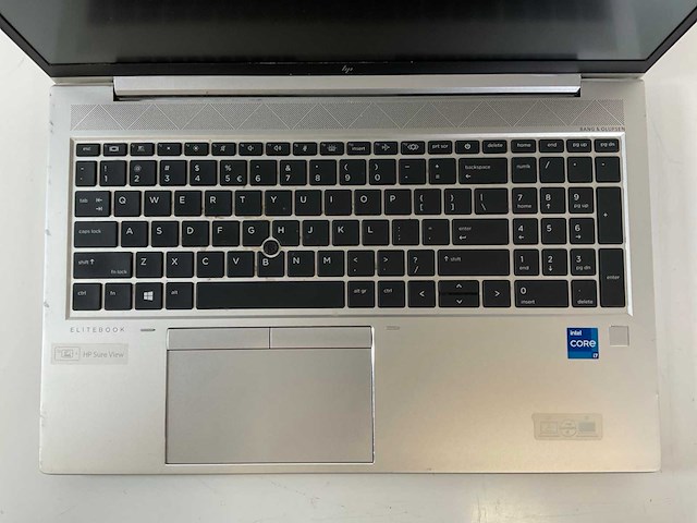 Hp elitebook 850 g8 15.5”, core(tm) i7 11th gen, 16 gb ram, 512 gb nvme laptop - afbeelding 4 van  6