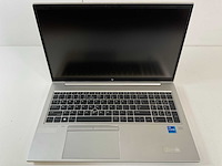 Hp elitebook 850 g8 15.5”, core(tm) i7 11th gen, 16 gb ram, 512 gb nvme laptop - afbeelding 1 van  6