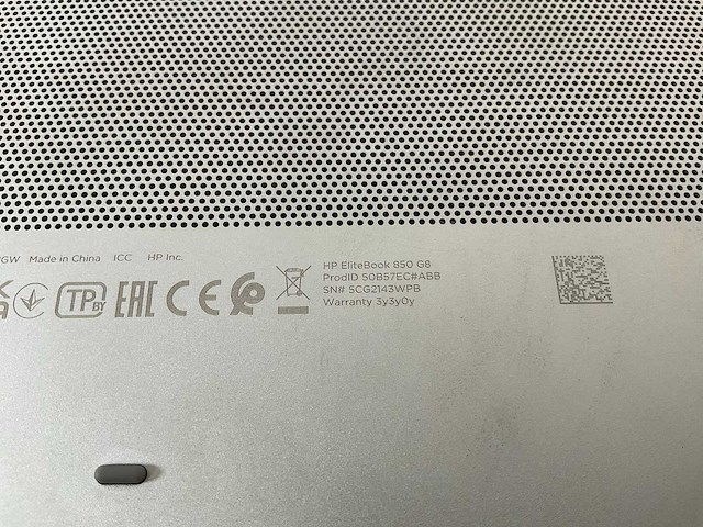 Hp elitebook 850 g8 15.5”, core(tm) i7 11th gen, 16 gb ram, 512 gb nvme laptop - afbeelding 6 van  6