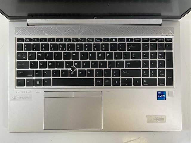 Hp elitebook 850 g8 15.5”, core(tm) i7 11th gen, 16 gb ram, 512 gb nvme laptop - afbeelding 2 van  3