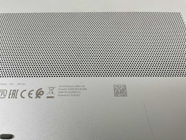 Hp elitebook 850 g8 15.5”, core(tm) i7 11th gen, 16 gb ram, 512 gb nvme laptop - afbeelding 7 van  7