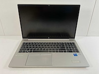 Hp elitebook 850 g8 15.5”, core(tm) i7 11th gen, 16 gb ram, 512 gb nvme laptop - afbeelding 1 van  7