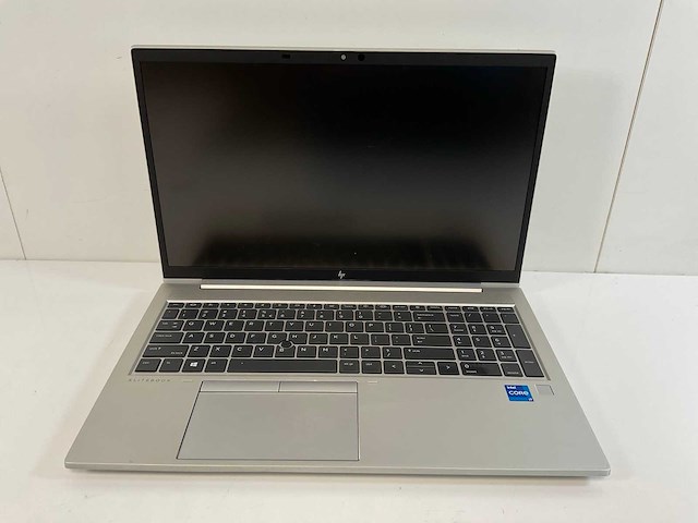 Hp elitebook 850 g8 15.5”, core(tm) i7 11th gen, 16 gb ram, 512 gb nvme laptop - afbeelding 1 van  6