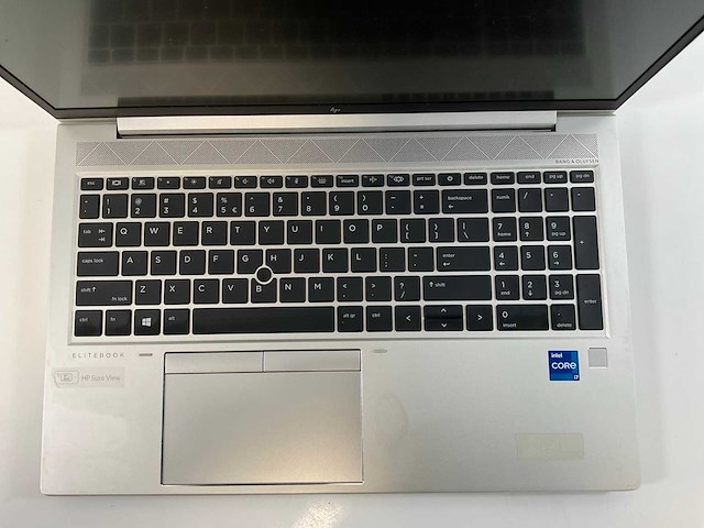 Hp elitebook 850 g8 15.5”, core(tm) i7 11th gen, 16 gb ram, 512 gb nvme laptop - afbeelding 4 van  7