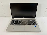 Hp elitebook 850 g8 15.5”, core(tm) i7 11th gen, 16 gb ram, 512 gb nvme laptop - afbeelding 1 van  4