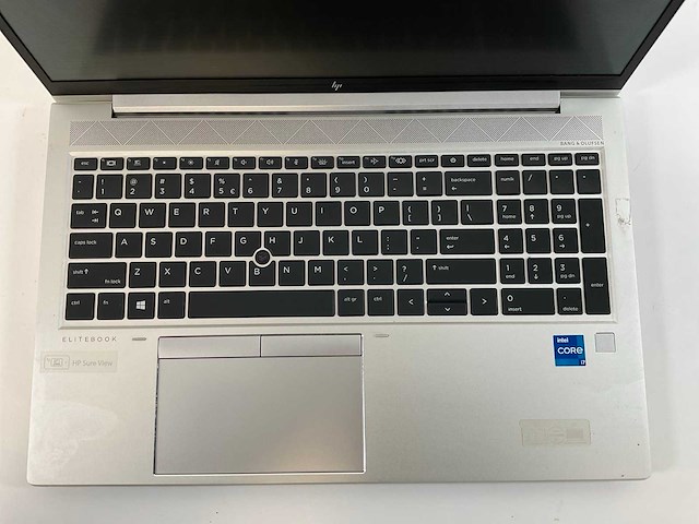 Hp elitebook 850 g8 15.5”, core(tm) i7 11th gen, 16 gb ram, 512 gb nvme laptop - afbeelding 3 van  4