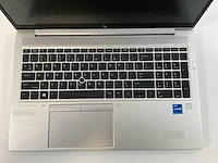 Hp elitebook 850 g8 15.5”, core(tm) i7 11th gen, 16 gb ram, 512 gb nvme laptop - afbeelding 3 van  4
