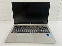 Hp elitebook 850 g8 15.5”, core(tm) i7 11th gen, 16 gb ram, 512 gb nvme laptop - afbeelding 1 van  6