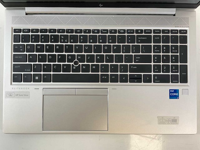 Hp elitebook 850 g8 15.5”, core(tm) i7 11th gen, 16 gb ram, 512 gb nvme laptop - afbeelding 4 van  7