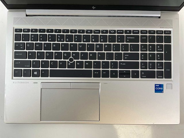 Hp elitebook 850 g8 15.5”, core(tm) i7 11th gen, 16 gb ram, 512 gb nvme laptop - afbeelding 4 van  7