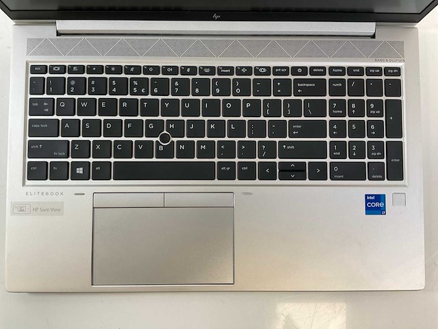 Hp elitebook 850 g8 15.5”, core(tm) i7 11th gen, 16 gb ram, 512 gb nvme laptop - afbeelding 4 van  7