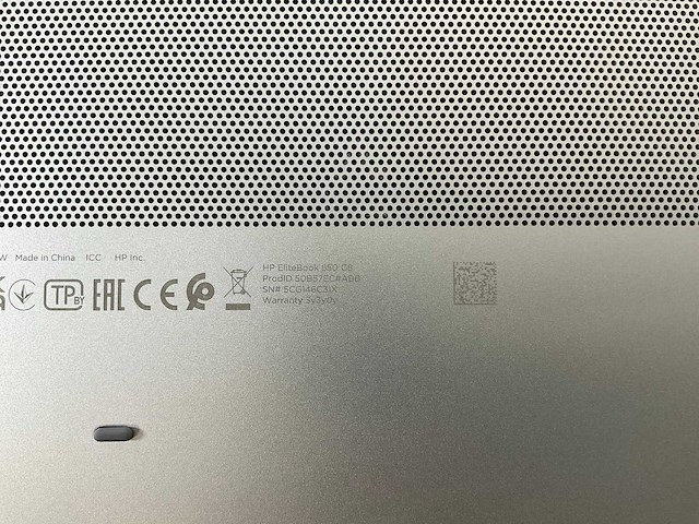 Hp elitebook 850 g8 15.5”, core(tm) i7 11th gen, 16 gb ram, 512 gb nvme laptop - afbeelding 7 van  7