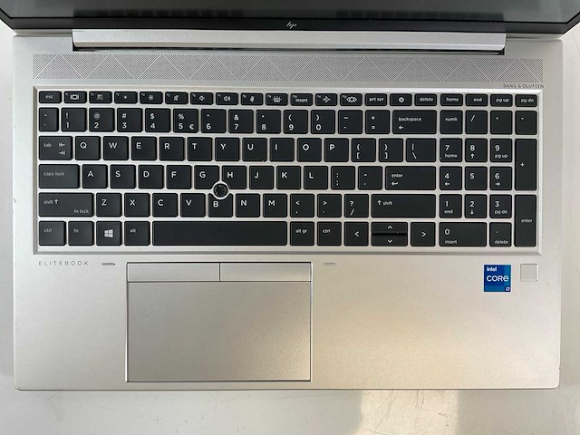 Hp elitebook 850 g8 15.5”, core(tm) i7 11th gen, 16 gb ram, 512 gb nvme laptop - afbeelding 4 van  7
