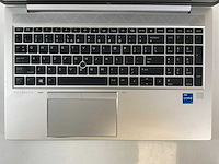Hp elitebook 850 g8 15.5”, core(tm) i7 11th gen, 16 gb ram, 512 gb nvme laptop - afbeelding 4 van  7