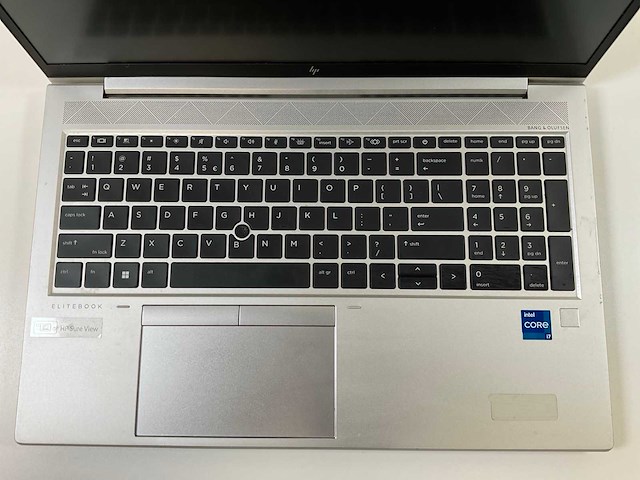 Hp elitebook 850 g8 15.5”, core(tm) i7 11th gen, 16 gb ram, 512 gb nvme laptop - afbeelding 4 van  7