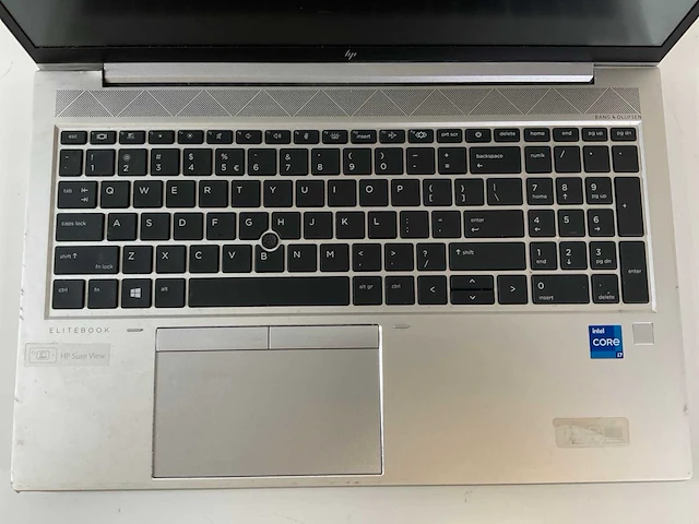 Hp elitebook 850 g8 15.5”, core(tm) i7 11th gen, 16 gb ram, 512 gb nvme laptop - afbeelding 4 van  8