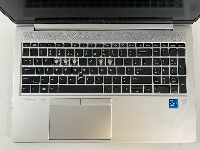 Hp elitebook 850 g8 15.6”, core(tm) i5 11th gen, 16 gb ram, 256 gb nvme laptop - afbeelding 2 van  2