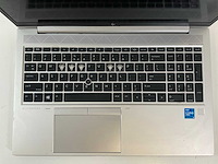 Hp elitebook 850 g8 15.6”, core(tm) i5 11th gen, 16 gb ram, 256 gb nvme laptop - afbeelding 2 van  2