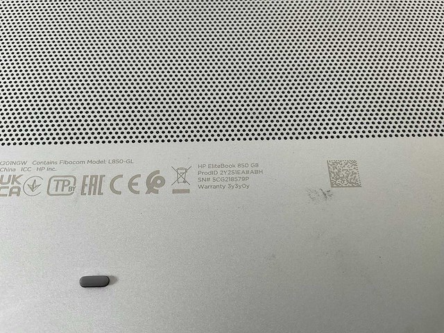 Hp elitebook 850 g8 15.6”, core(tm) i5 11th gen, 16 gb ram, 256 gb nvme laptop - afbeelding 7 van  7