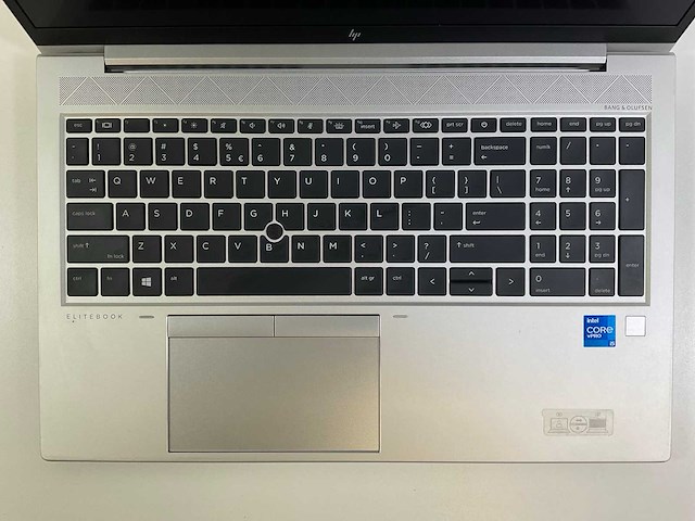 Hp elitebook 850 g8 15.6”, core(tm) i5 11th gen, 16 gb ram, 256 gb nvme laptop - afbeelding 4 van  7
