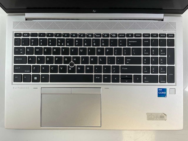Hp elitebook 850 g8 15.6”, core(tm) i5 11th gen, 8 gb ram, 256 gb nvme laptop - afbeelding 4 van  7