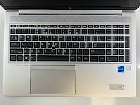 Hp elitebook 850 g8 15.6”, core(tm) i5 11th gen, 8 gb ram, 256 gb nvme laptop - afbeelding 4 van  7
