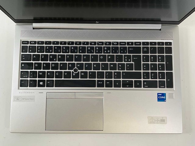 Hp elitebook 850 g8 15.6”, core(tm) i7 11th gen, 16 gb ram, 512 gb nvme laptop - afbeelding 4 van  7