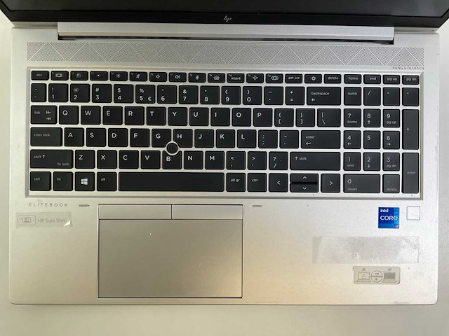 Hp elitebook 850 g8 15.6”, core(tm) i7 11th gen, 16 gb ram, 512 gb nvme laptop - afbeelding 4 van  7