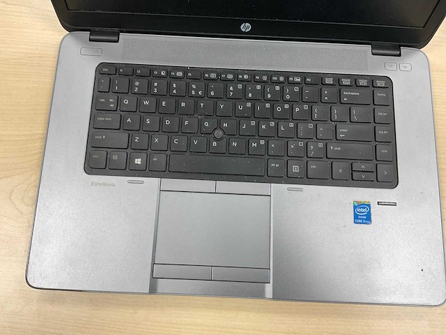 Hp elitebook 850 laptop - afbeelding 2 van  5