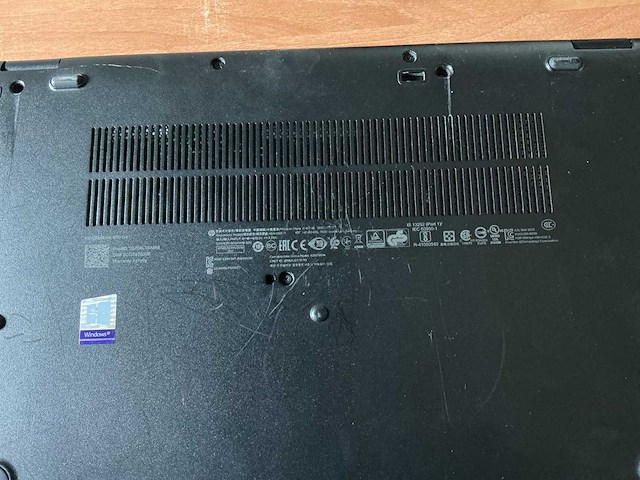 Hp elitebook 850g4 laptop - afbeelding 1 van  1