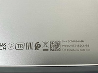 Hp elitebook 860 g10 16”, core(tm) i7 12th gen, 32 gb ram, 1 tb nvme laptop - afbeelding 7 van  7