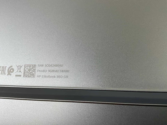 Hp elitebook 860 g11 16”, core(tm) ultra 5 125u, 16 gb ram, 512 gb nvme laptop - afbeelding 5 van  5
