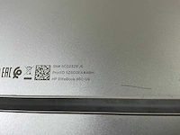 Hp elitebook 860 g9 16”, core(tm) i5 12th gen, 16 gb ram, 256 gb nvme laptop - afbeelding 6 van  6