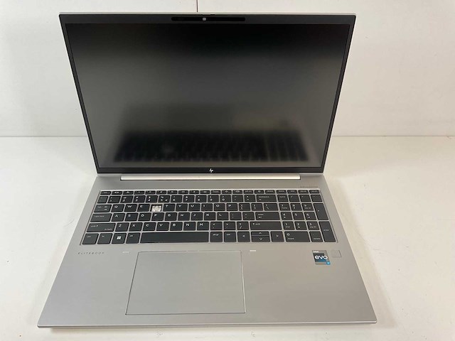 Hp elitebook 860 g9 16”, core(tm) i7 12th gen, 32 gb ram, 512gb nvme laptop - afbeelding 1 van  7