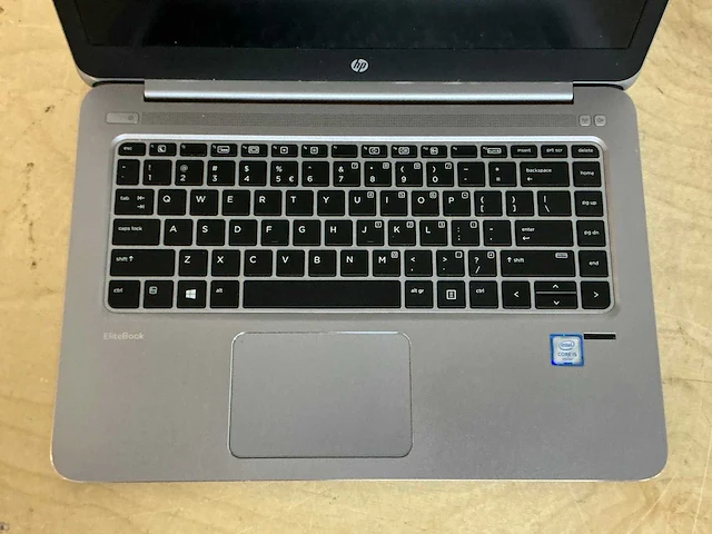 Hp elitebook folio 1040 g3 laptop - afbeelding 3 van  4