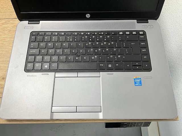 Hp elitebook laptop - afbeelding 2 van  3
