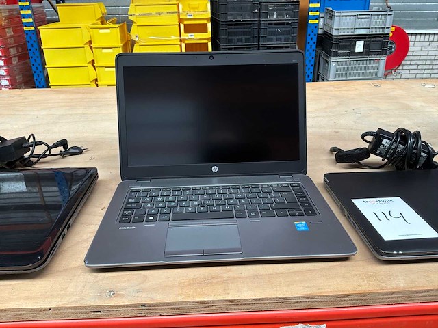 Hp elitebook laptop - afbeelding 1 van  4