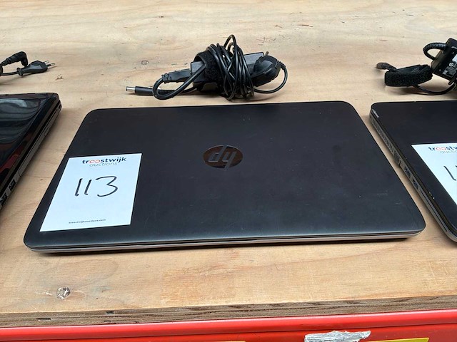 Hp elitebook laptop - afbeelding 4 van  4