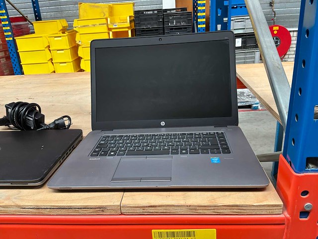 Hp elitebook laptop - afbeelding 1 van  4