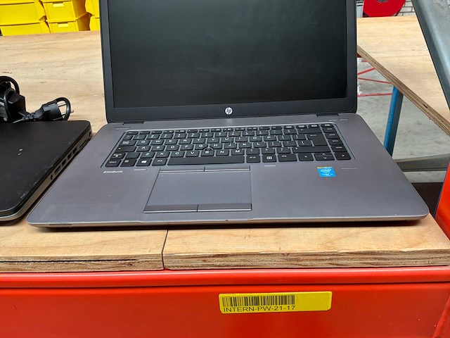 Hp elitebook laptop - afbeelding 2 van  4