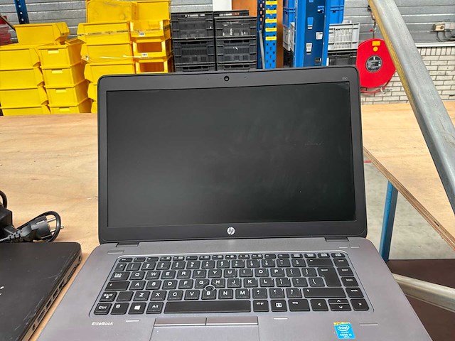 Hp elitebook laptop - afbeelding 3 van  4